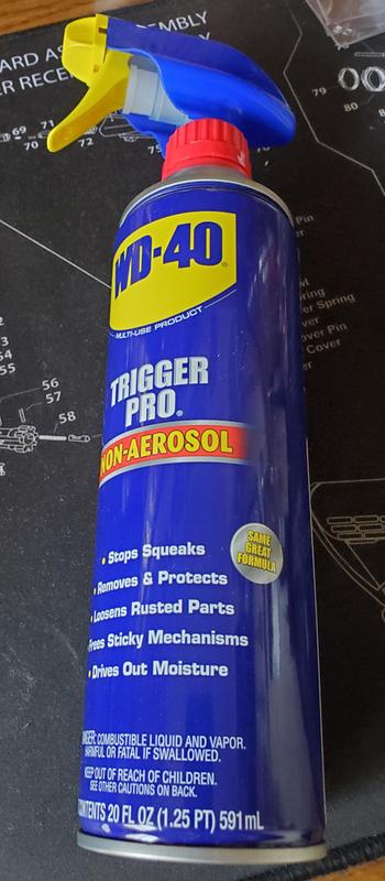  WD-40 Producto multiusos no aerosol Trigger Pro, 20