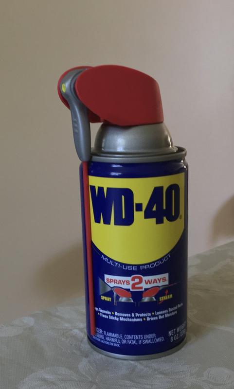 WD-40 Multi-Use with Smart Straw, 8 oz