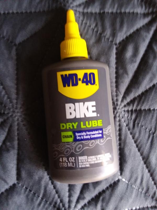 Reviews for WD-40 SPECIALIST 4 oz. Bike Dry Chain Lube, High-Performance  Lubricant for Dry & Dusty Conditions | Pg 1