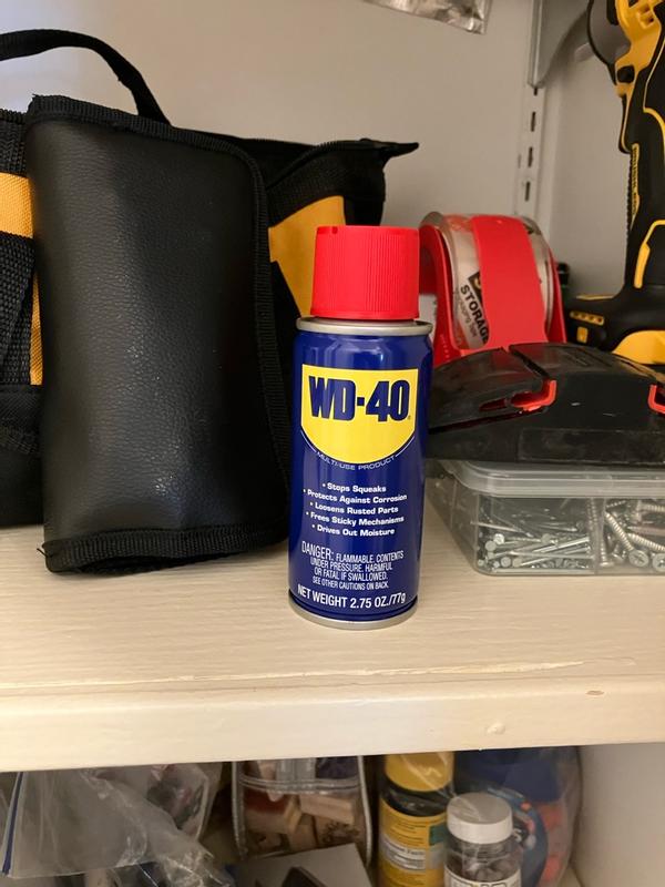 WD-40 2.75 oz. Multi-Use Product, Multi-Purpose Lubricant Spray