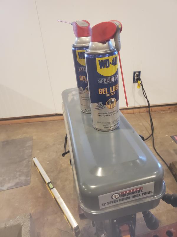 WD40 5Ltr with Spray Bottle - Bradechem