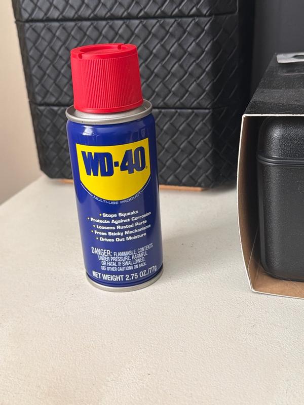 WD-40 2.75 oz. Multi-Use Product, Multi-Purpose Lubricant Spray