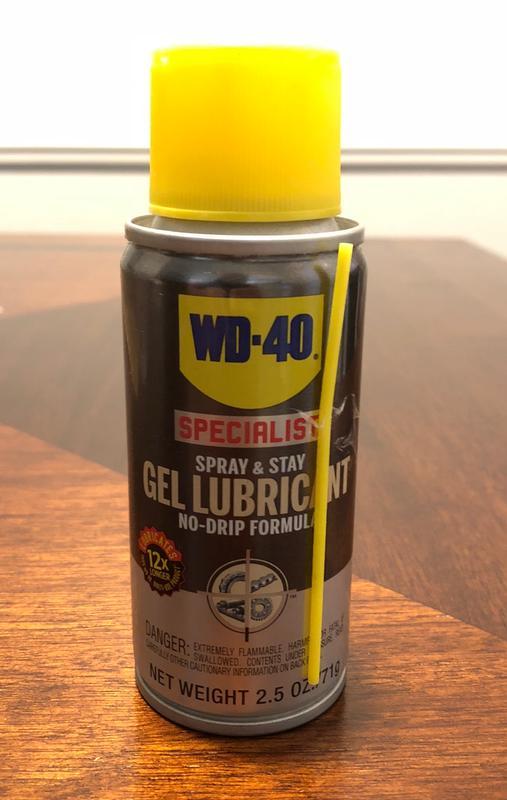 Reviews for WD-40 SPECIALIST 10 oz. Gel Lube, No-Drip Formula with Smart  Straw Spray | Pg 5 - The Home Depot