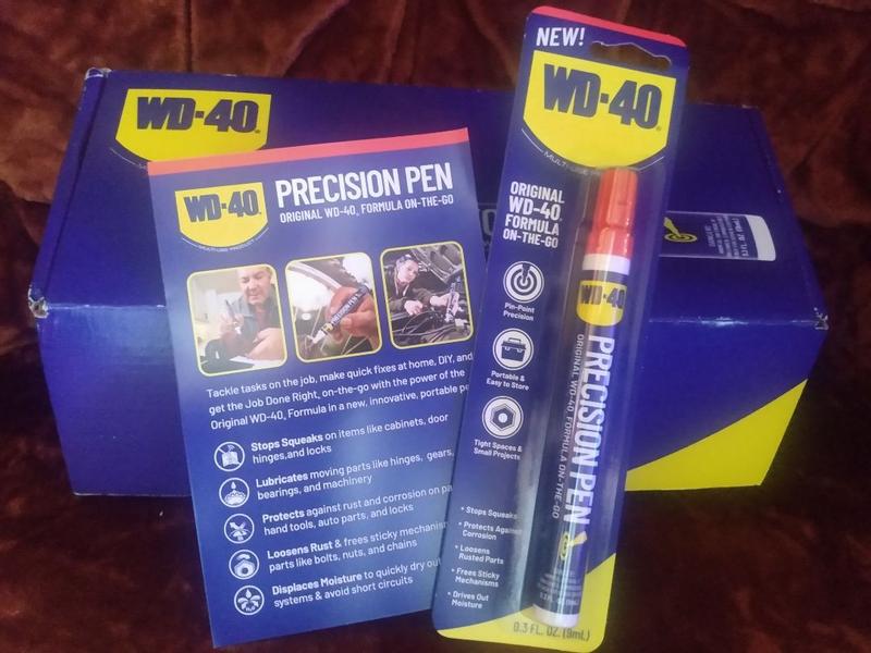 WD-40 Precision Pen Lubricant 0.3-oz - Stops Squeaks, Lubricates Moving  Parts, Protects Against Rust & Corrosion in the Hardware Lubricants  department at