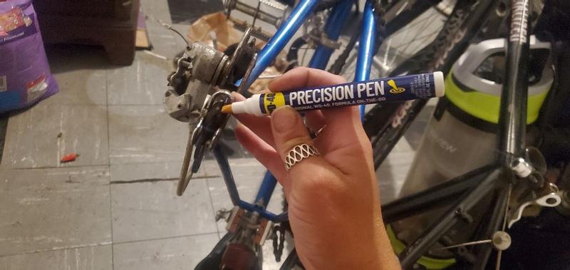 WD-40 - A worthy #tbt: Who remembers the WD-40® No-Mess Pen? 👀 Comment  with your favorite uses 👇