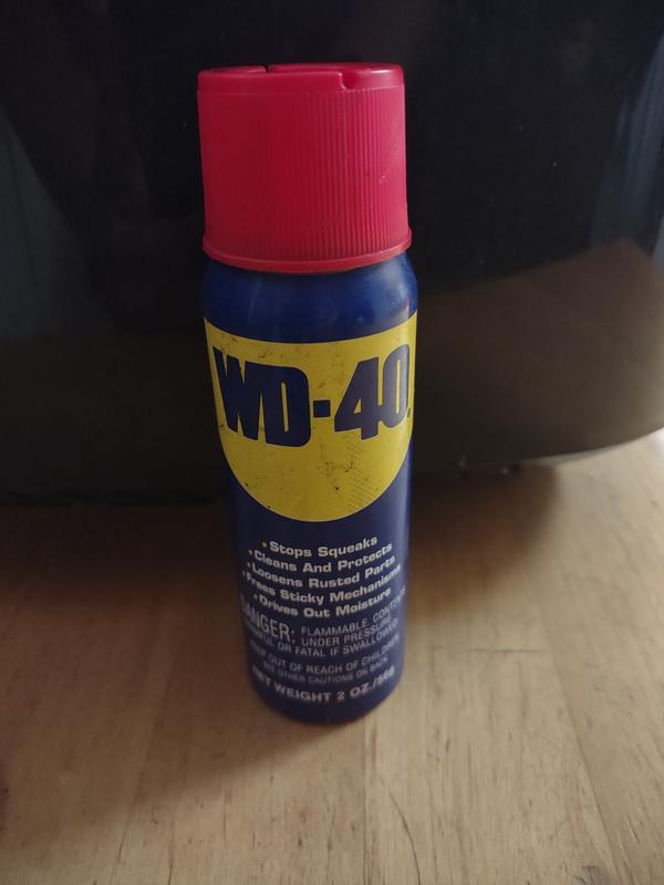 WD-40 Aerosol Lubricant 49000 Mult-Use Product 3oz.