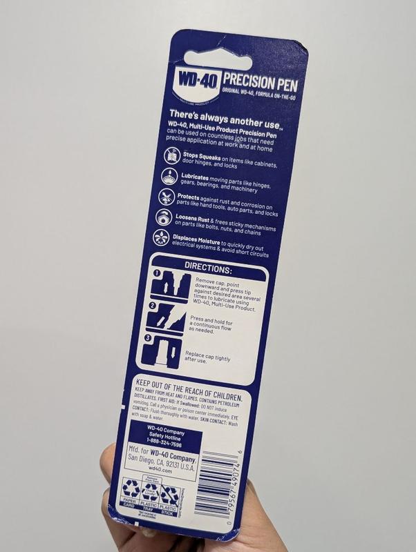 WD-40 Original Formula- Precision Pen On-The-Go, Mozambique