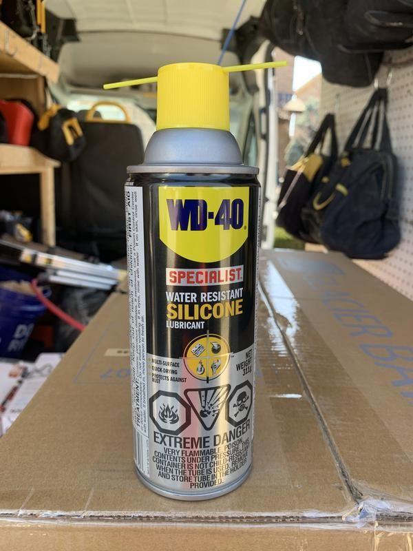 WD-40 SPECIALIST 11 oz. Silicone, Quick-Drying Lubricant with