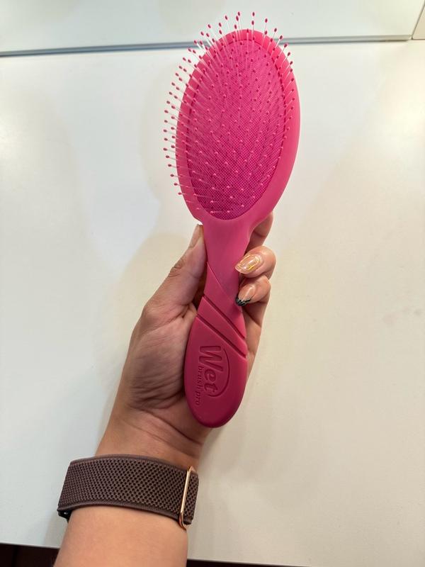 Wet Brush Pro Detangler Winter Frost – Ergonomische Haarbürste Für Feuchtes Haar, Limited Edition