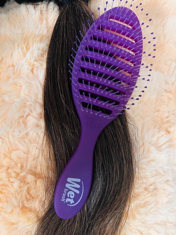 Customer photo for "Perfect hair brush"