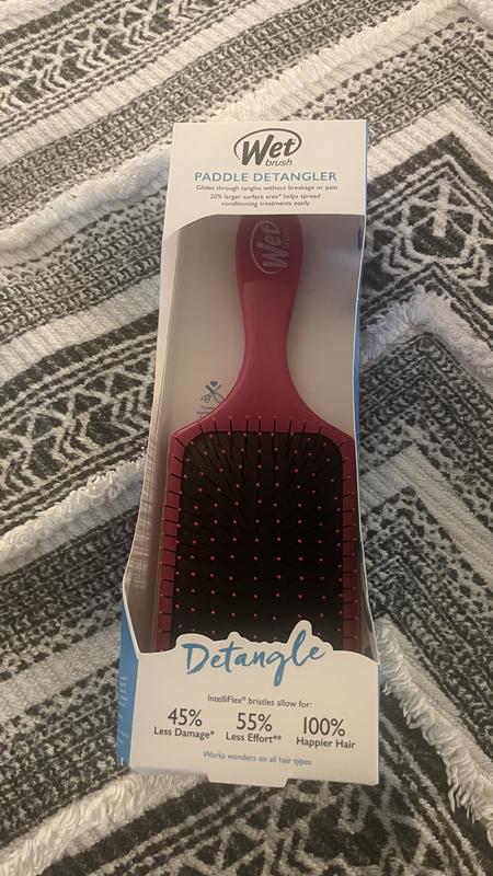 paddle brush