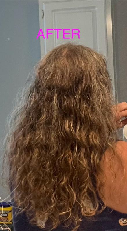 Goes through hair well