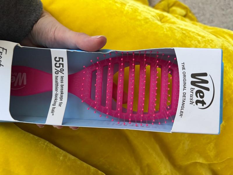 Customer photo for "Great Hairbrush"