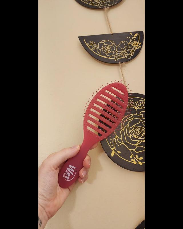 Is great for for thick hair and drying but..