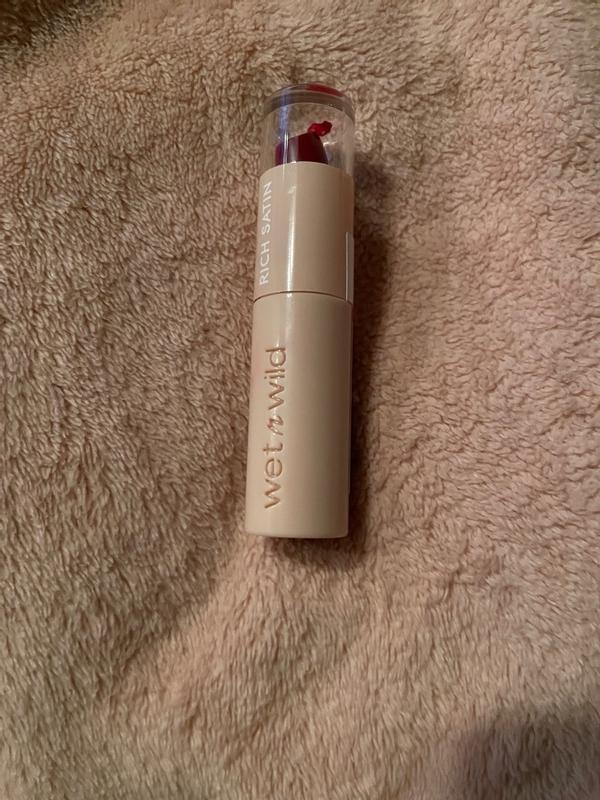 Mega Last Rich Satin Lip Color- Hush Lil' Beige – wet n wild