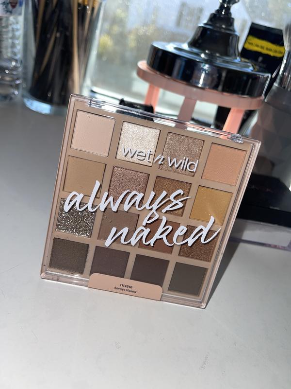 Wet N Wild Always Naked Review Nudes You Need Off