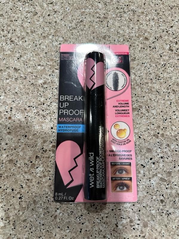 Breakup Proof Waterproof Boosting Mascara