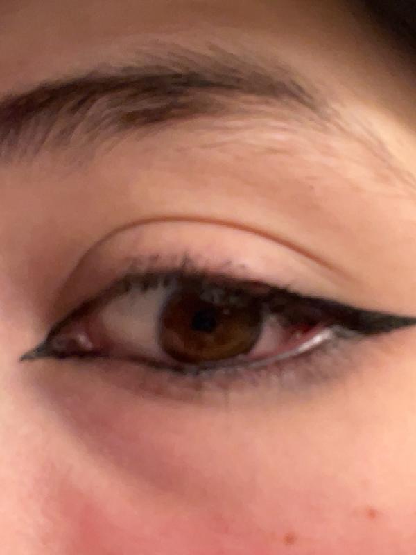 Graphic Liner Look Ft. Wet n Wild Mega Last Break Up Proof Eyeliners —  Mybeautyfavs