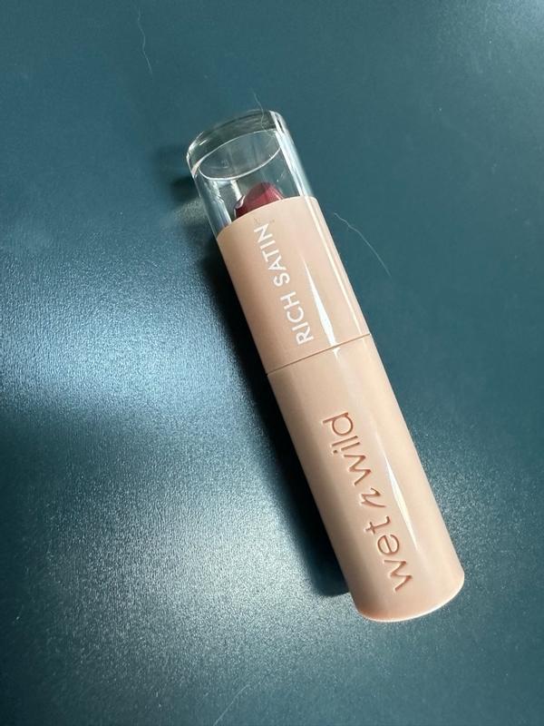 Mega Last Rich Satin Lip Color- Hush Lil' Beige – wet n wild