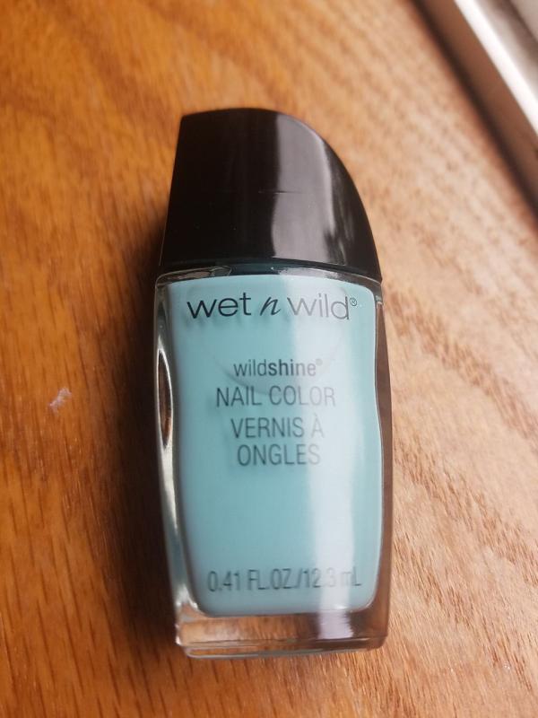 Wild Shine Nail Color- Be More Pacific | Wet n Wild