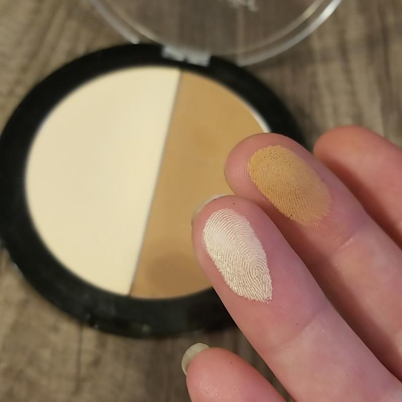 Wet n Wild, MegaGlo Contouring Palette, Contouring Powder Duo, with Blendable and Buildable Formula, for a Flawlessly Sculpted Face, Dulce De Leche