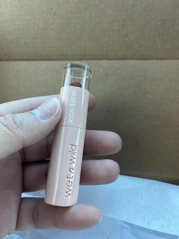 Mega Last Rich Satin Lip Color- Hush Lil' Beige – wet n wild Mega Last Rich Satin Lip Color- Hush Lil' Beige – wet n wild