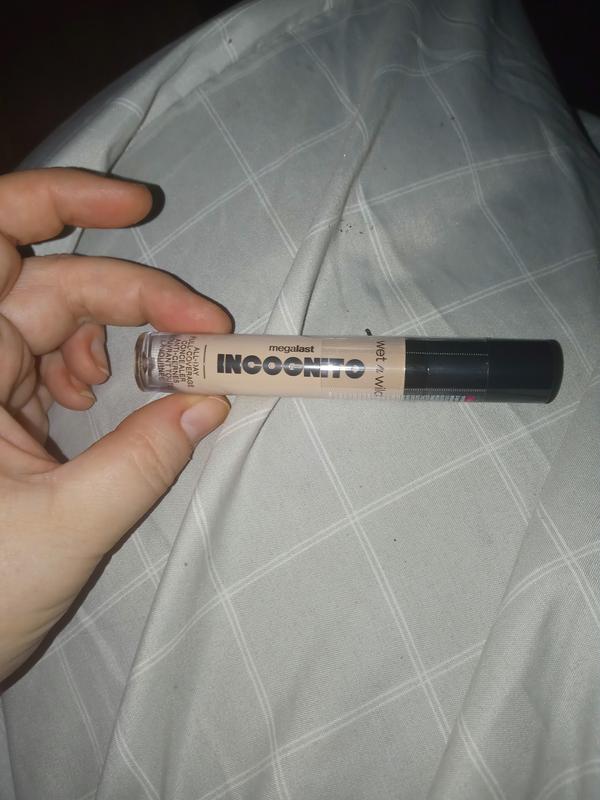 wet n wild incognito concealer