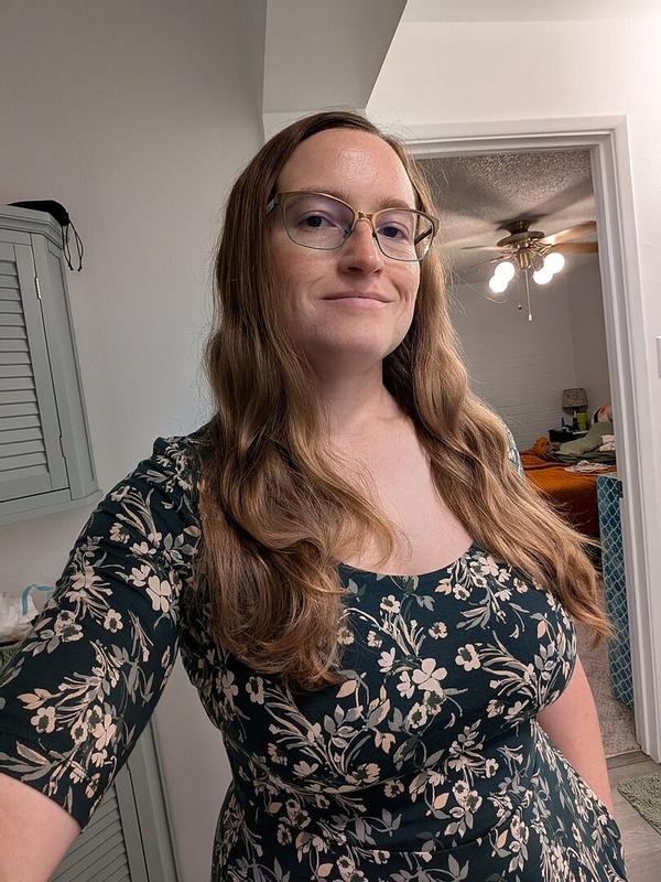 Customer photo for "Amazing Dress"