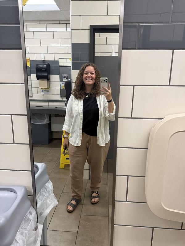 Customer photo for "New favorite pant!"