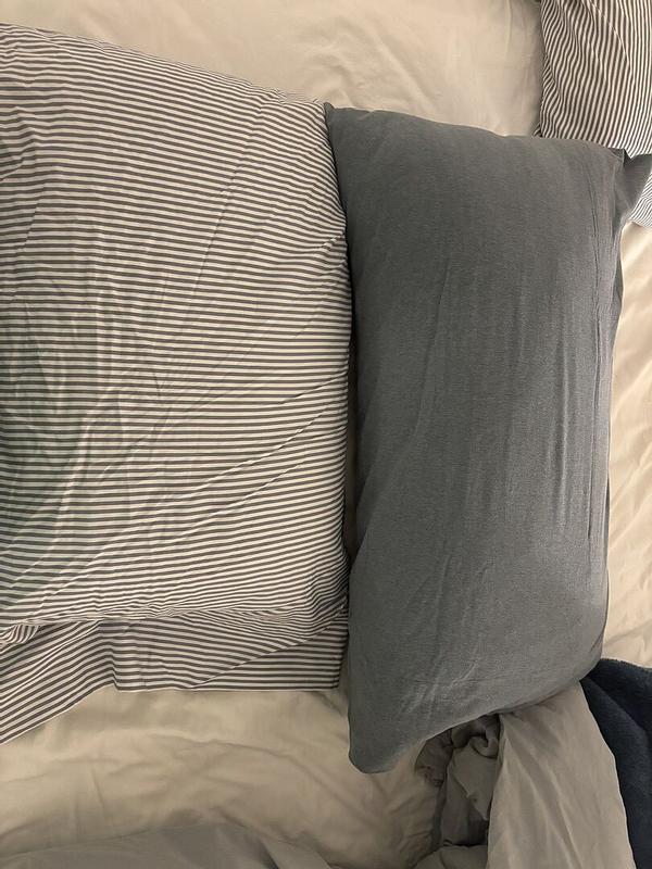 Customer photo for "Soft but too big"