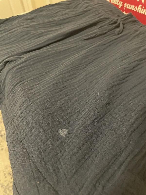 Customer photo for "Great for summer, but beware of sunscreen"
