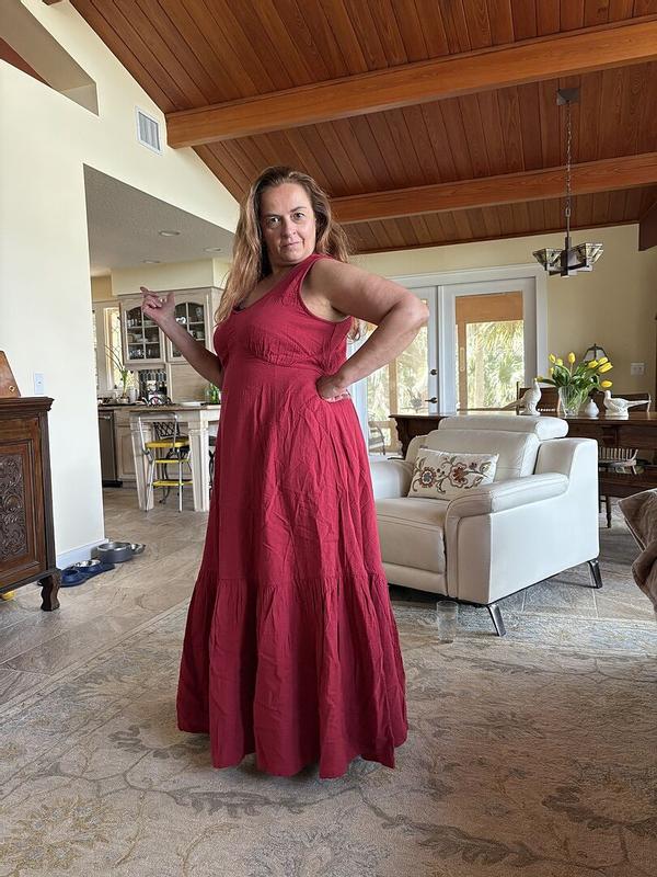 pact beach to brunch dress Pact Coastal Double Gauze Beach To Brunch Dress French Navy Medium