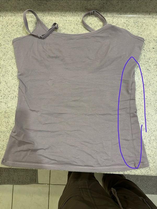 Customer photo for "Quality not worth the price"