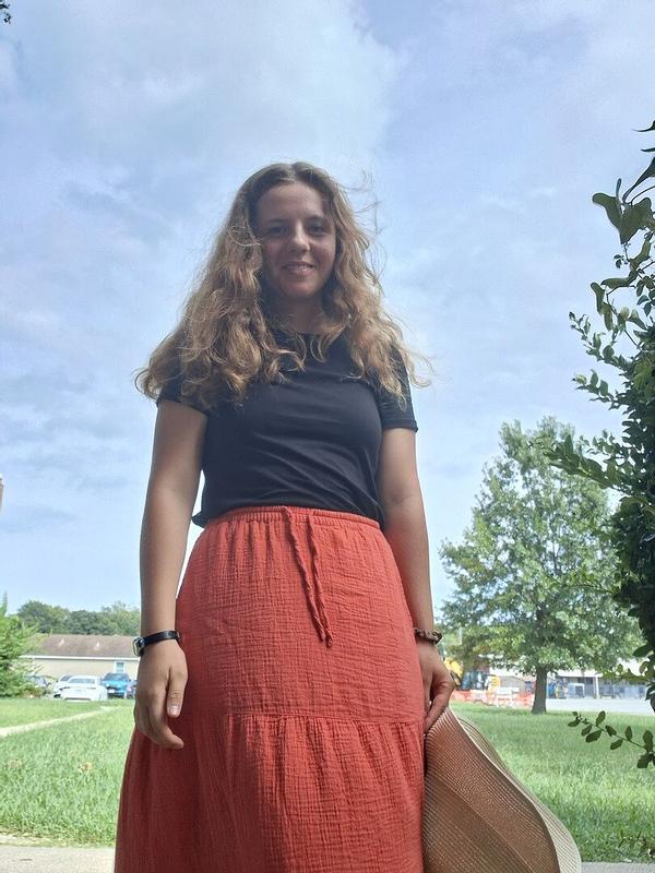 Customer photo for "Absolutely love this shirt!"
