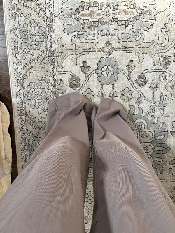 Customer photo for "Comfortable, but super long."