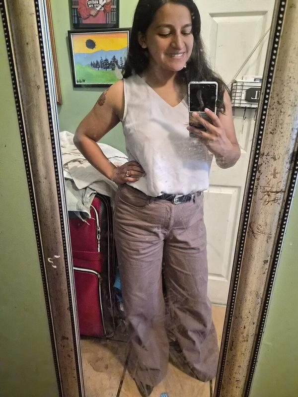 Customer photo for "Cute style, would love a petite fit"