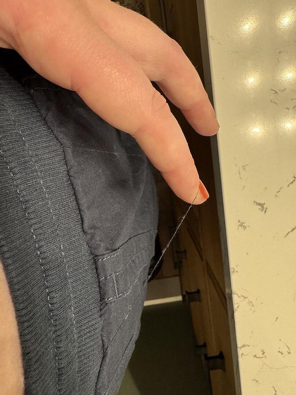 Customer photo for "Love them but quality is lacking"