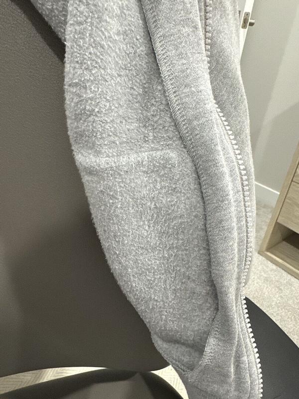 Customer photo for "Nice zip up hoodie"