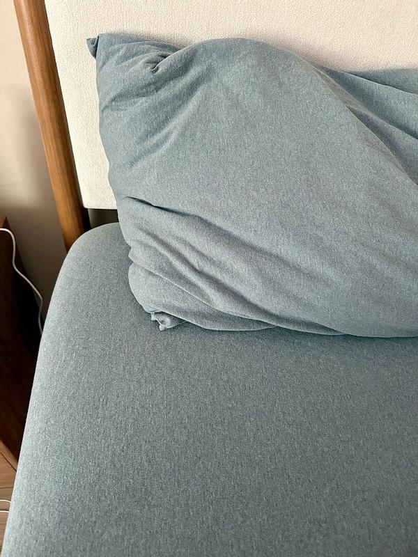 Customer photo for "Beautiful color and so soft!"