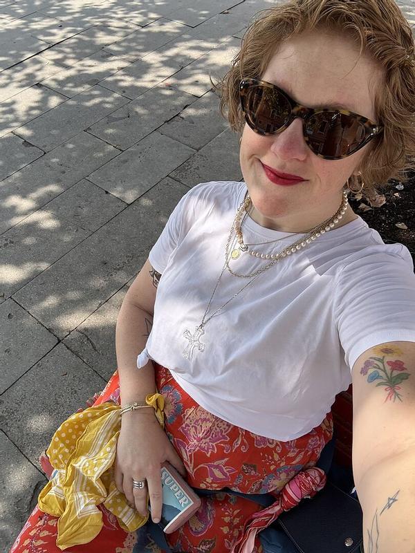 Customer photo for "The softest, most comfortable, tshirt"