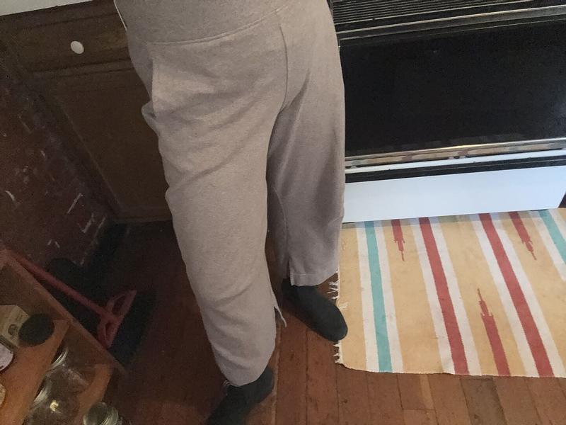 Customer photo for "Comfortable, grounding, versatile."