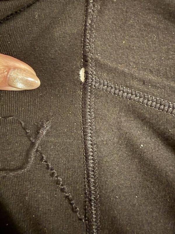 Customer photo for "Loose stitching after 2 uses"