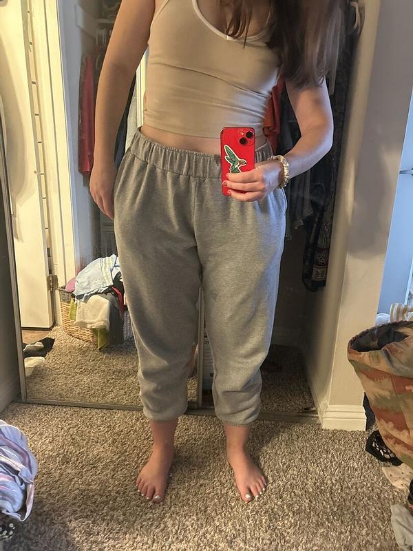 Customer photo for "Not full length pants! I'm 5'7""