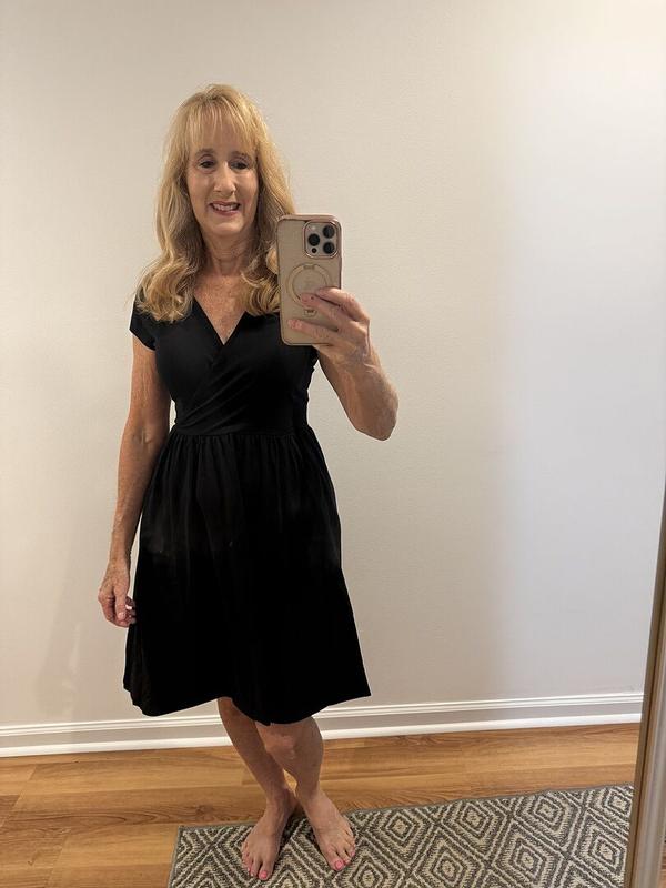 Customer photo for "Perfect Little Black Dress!"