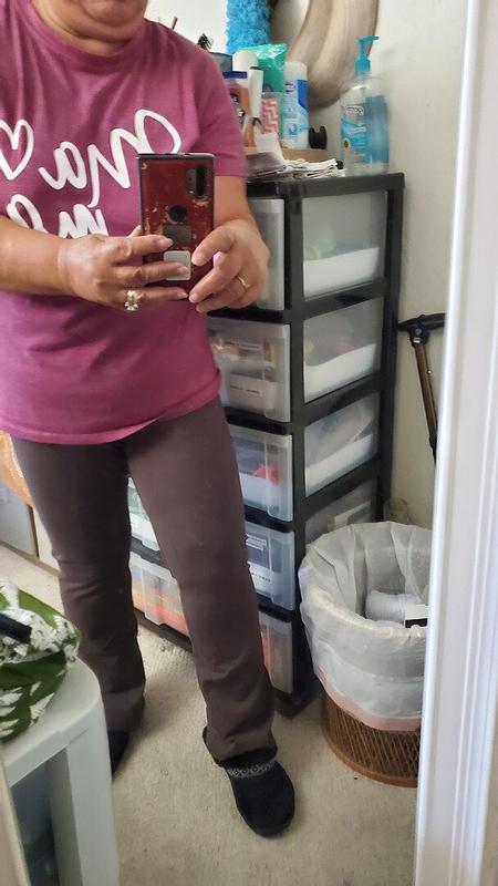 Customer photo for "Boot legging"