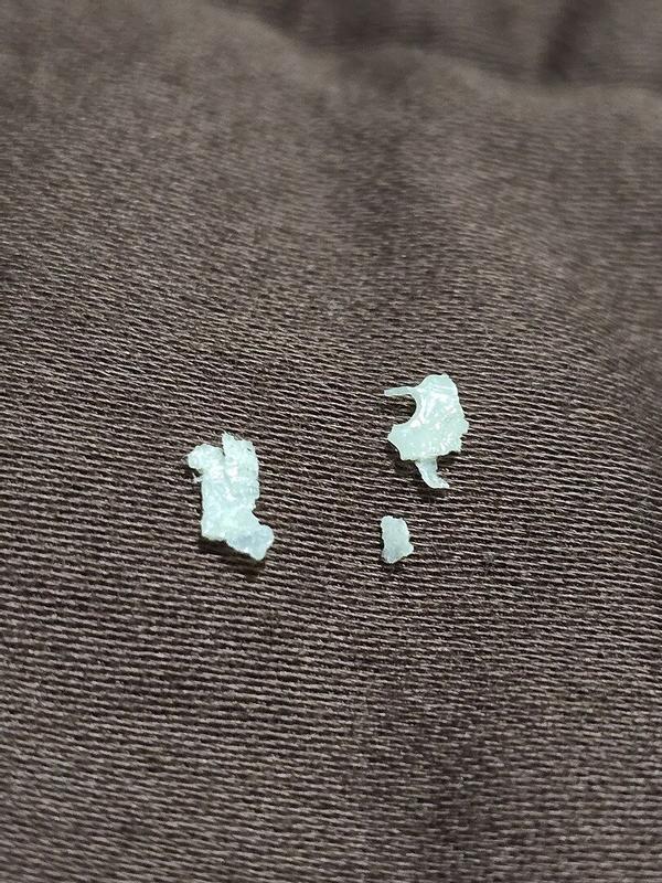 Customer photo for "Pact's claims about fiber content are false."