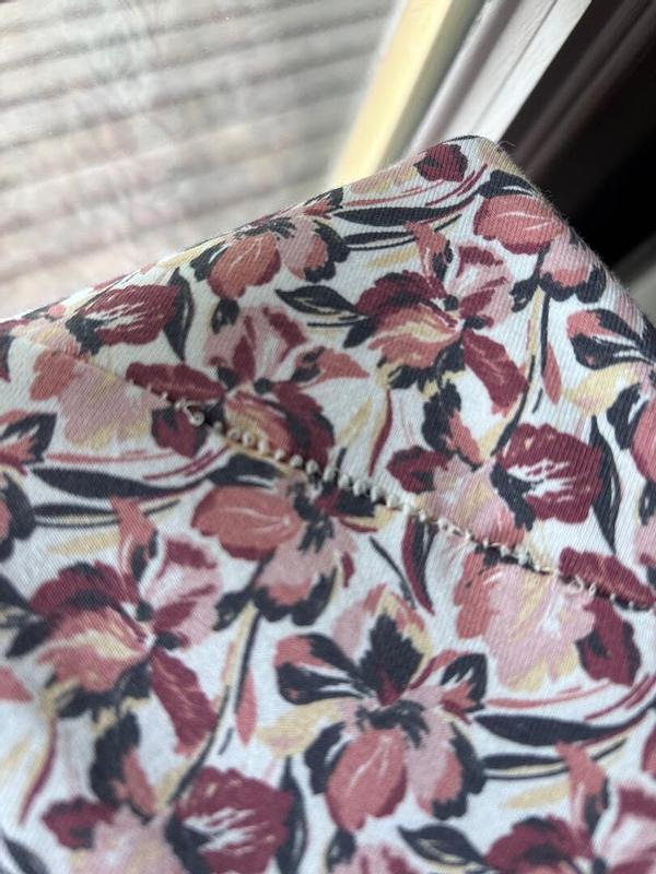 Customer photo for "beautiful dress, low quality sewing"