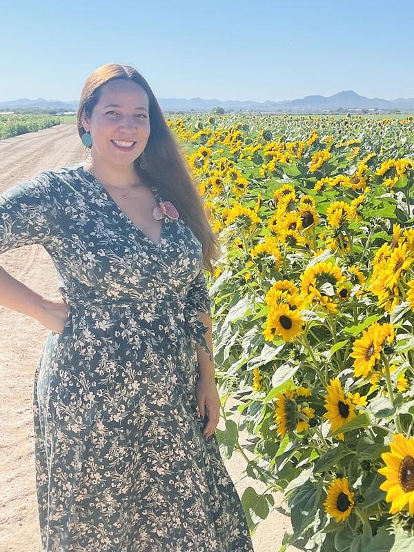 Customer photo for "The most beautiful dress"