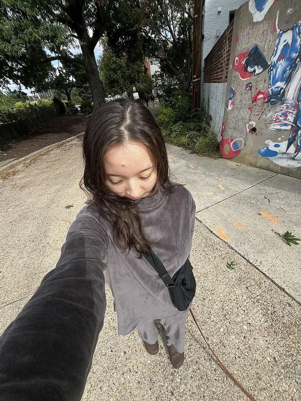 Customer photo for "Such comfy fabric!"
