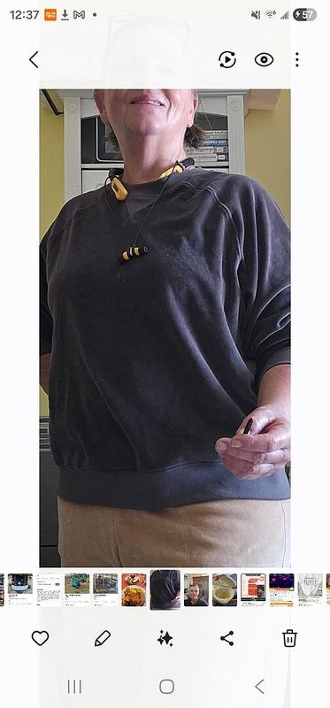 Customer photo for "So comfortable"